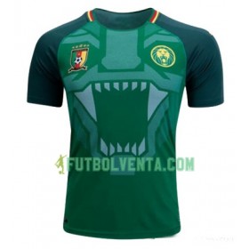 Camiseta de fútbol Camerún 1ª equipación Mujer Copa Mundial 2019
